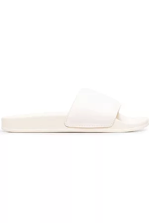 Heron Preston Sandalias con logo en relieve