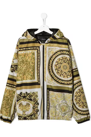VERSACE Chaqueta con estampado Barocco