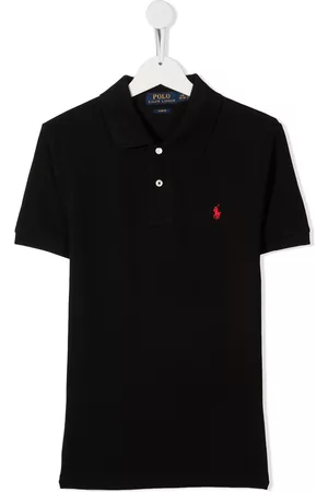 Ralph Lauren Polo con logo bordado