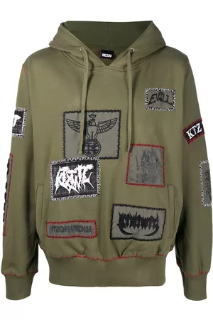 KTZ Sudadera con detalle de parche