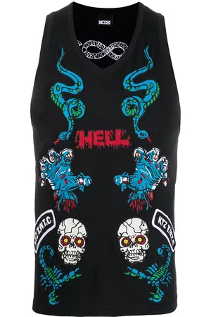 KTZ Top sin mangas Patches