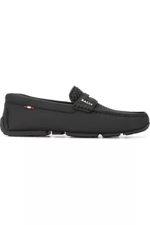 Bally Mocasines slip-on tejidos
