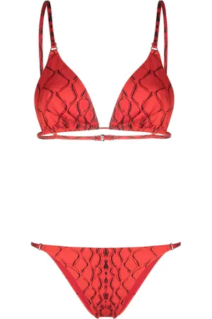 Noire Swimwear Bikini Snake Tanning