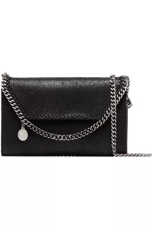 Stella McCartney Bandolera Falabella pequeña con cadena
