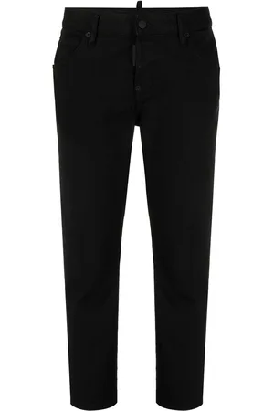 Dsquared2 Vaqueros capri de talle bajo