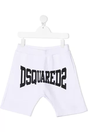Dsquared2 Pantalones cortos de deporte con logo