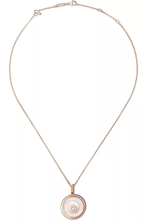 Chopard Collar con colgante Happy Spirit en oro blanco y de 18kt con diamante