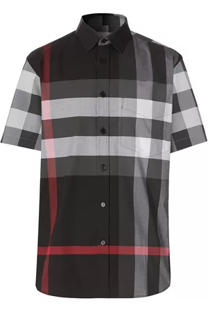 Manga corta de Camisas de manga corta para Hombre de Burberry 