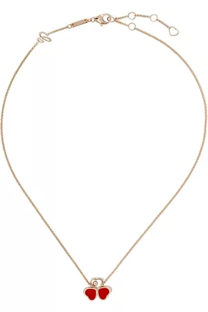 Chopard Collar Happy Heart en oro de 18kt
