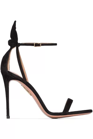 Aquazzura Sandalias Bow Tie con tacón de 105mm