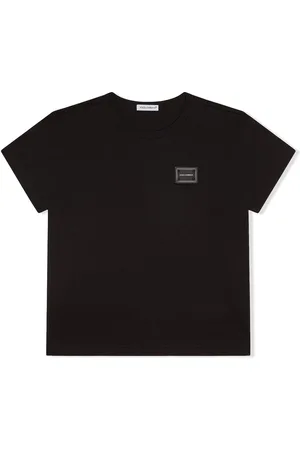 Dolce & Gabbana Camiseta con parche del logo