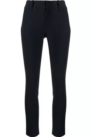 Vince Pantalones capri de talle alto
