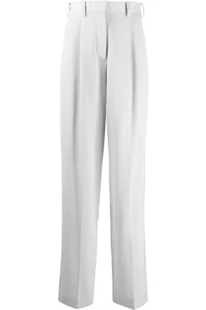 Stella McCartney Pantalones de vestir de talle alto
