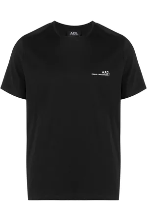 A.P.C. Camiseta con logo en el pecho