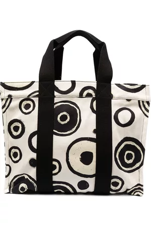 10 CORSO COMO Bolso shopper con motivo de lunares