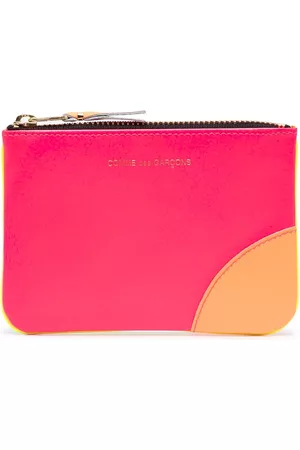 Comme des Garçons Cartera con diseño colour block