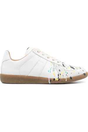 Maison Margiela Zapatillas Replica con motivo de pintura