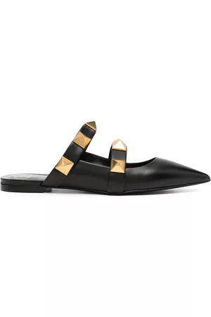 VALENTINO GARAVANI Mules Roman Stud planos