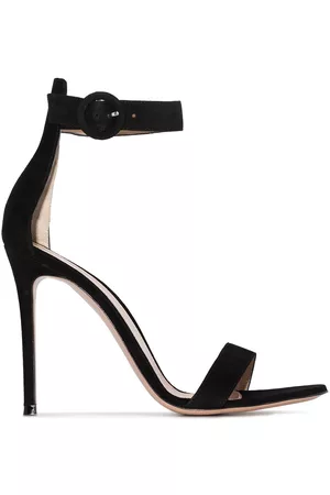Gianvito Rossi Sandalias Leva 105 con tiras cruzadas