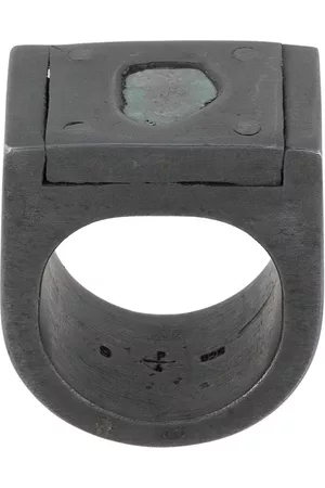 PARTS OF FOUR Anillo con acabado mate