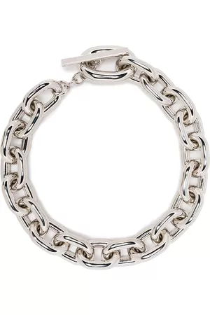 Paco rabanne Collar de cadena gruesa