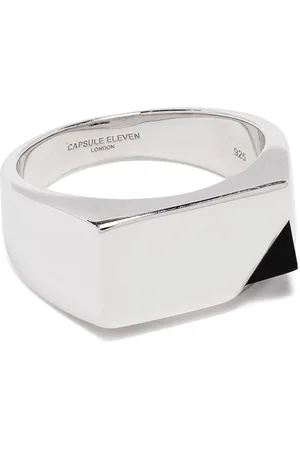 CAPSULE ELEVEN Anillo de sello Jewel Beneath