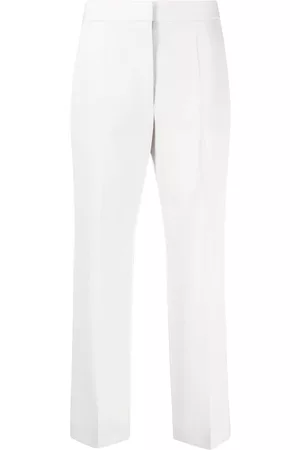 Stella McCartney Pantalones rectos capri