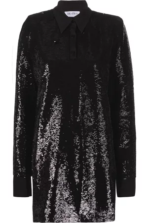 The Attico Vestido corto con lentejuelas