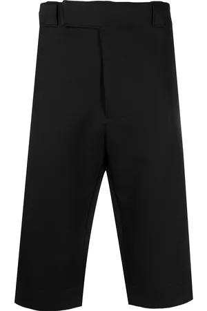 Prada Pantalones capri con parche del logo