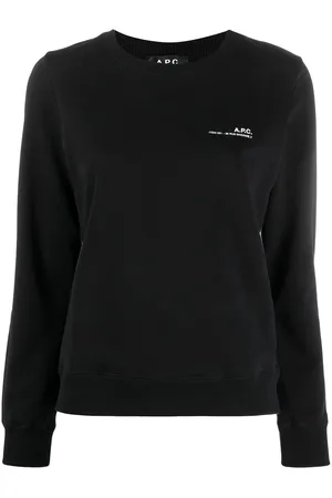 A.P.C. Sudadera con logo estampado