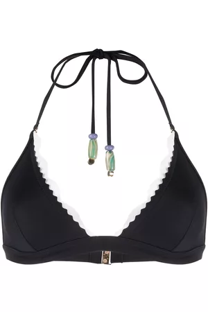 Stella McCartney Bañador con detalle de raya