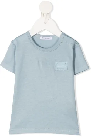 Dolce & Gabbana Camiseta con etiqueta del logo