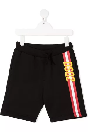Dsquared2 Bermudas con franja del logo