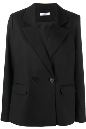 ANINE BING Blazer con doble botonadura