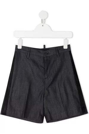 Dsquared2 Bermudas de vestir con placa del logo