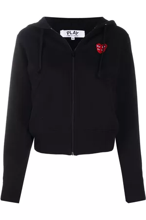 Comme des Garçons Sudadera con capucha y motivo del logo