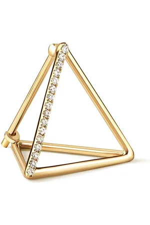 SHIHARA Diamond Triangle Earring 15 (01)