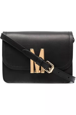 Moschino Bolso con placa del logo M