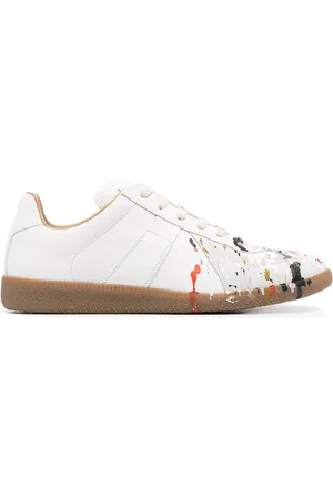 Maison Margiela Zapatillas Replica con motivo de pintura