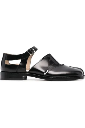 Maison Margiela Sandalias con aberturas y puntera Tabi