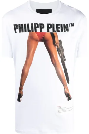 Philipp Plein Camiseta con estampado Bang Bang