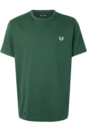 Fred Perry Camiseta con logo bordado