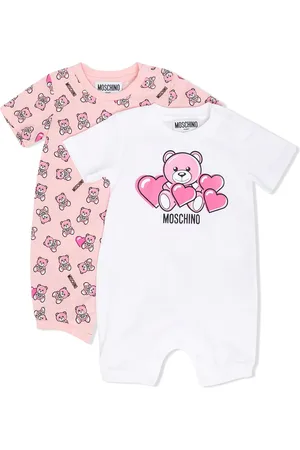 Moschino Pelele con estampado Teddy Bear