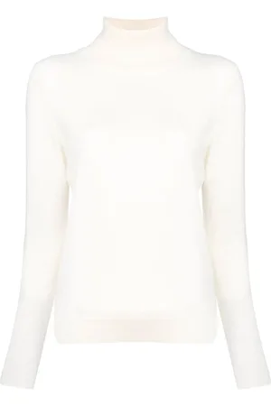 N.PEAL Jersey con cuello vuelto