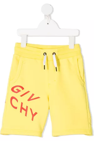 Givenchy Bermudas con logo y cordones