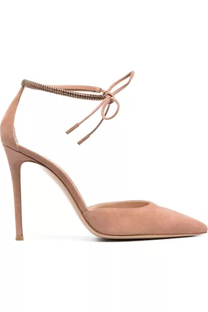 Gianvito Rossi Zapatos de tacón con correa en el tobillo