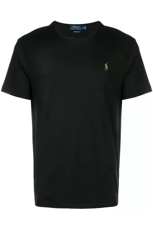 Ralph Lauren Camiseta con logo bordado