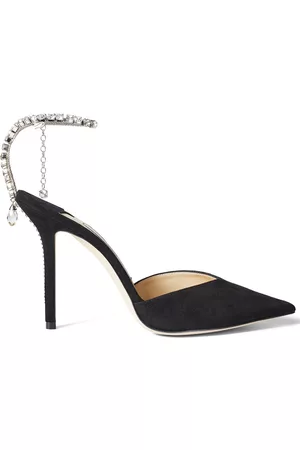 Jimmy Choo Zapatos de tacón Saeda con tacón de 100mm