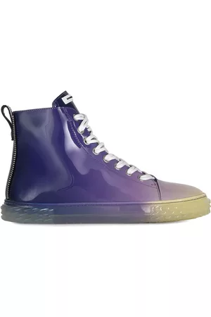 Giuseppe Zanotti Zapatillas brillantes con efecto degradado