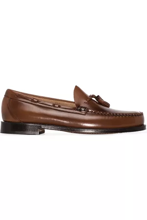 G.H. Bass Mocasines Weejuns Larkin con detalles de borlas